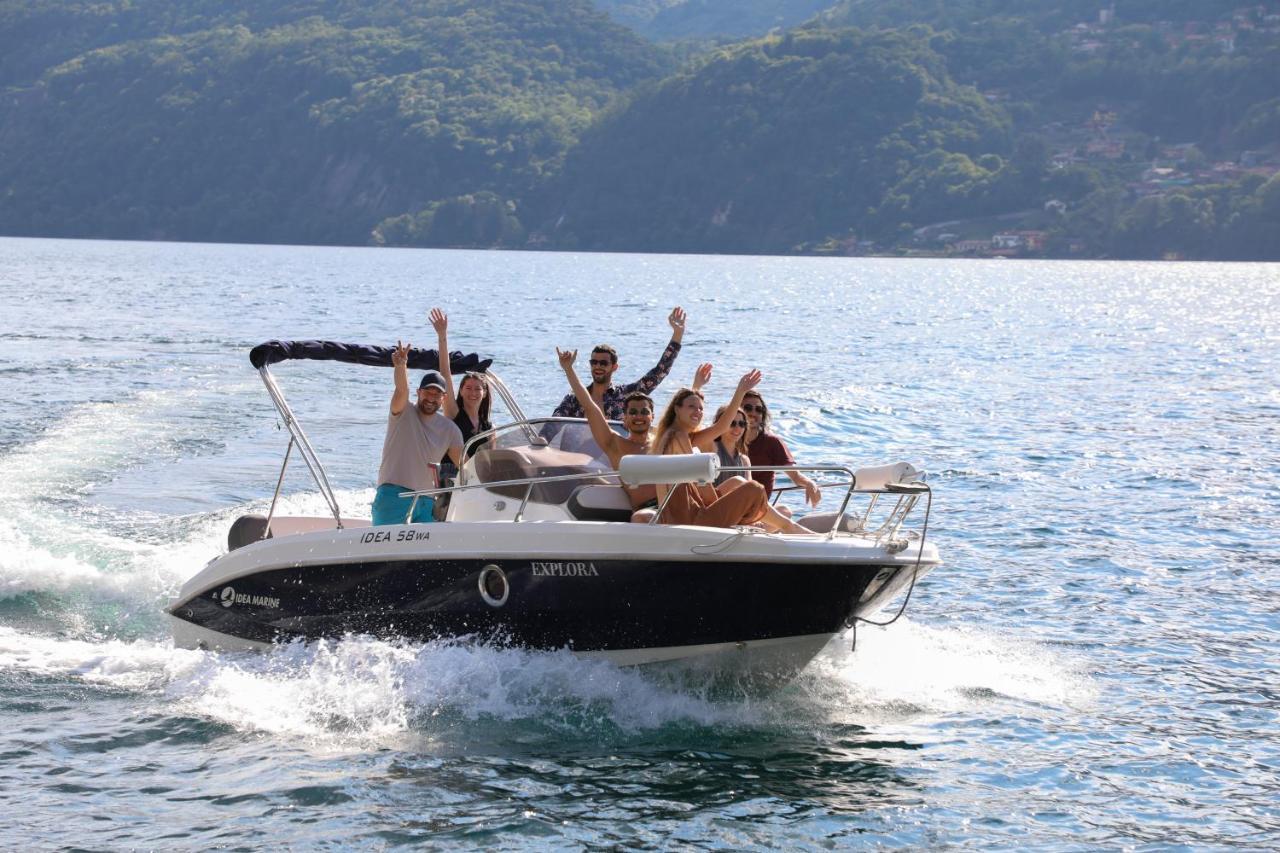 Exclusive Privatebeach - Explora Lake 3 Omegna Esterno foto